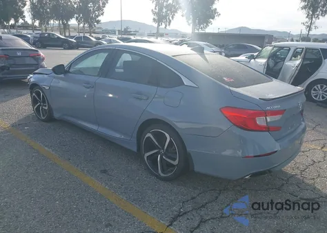 2022 Honda Accord Sport z USA, uszkodzony, nr VIN 1HGCV1F32NA048012